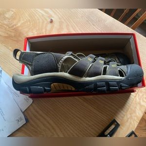 Men’s keen sandals